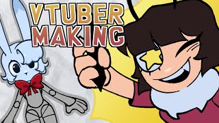 LET'S MAKE A VTUBER! | Chill Drawing Stream