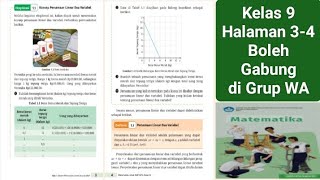 Mathematics, Grade 9, Independent Curriculum, Pages 3 and 4