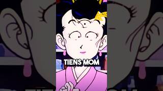 Where Tien Got His 3rd Eye From #shorts #dragonballsuper