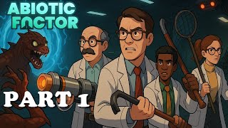 The Breach Begins – Abiotic Factor First Look [e1]