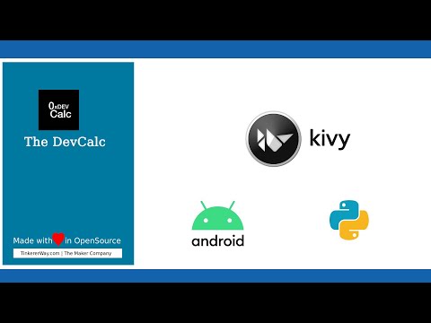 The DevCalc | Android App With Kivy
