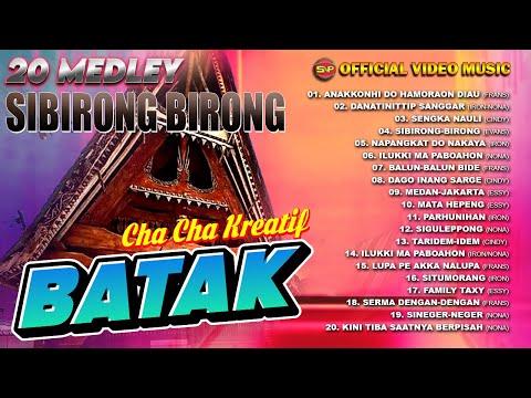 20 Nonstop Lagu Batak Kreatif Paling Populer I Lagu Batak Terbaik I Pop Batak (Official Music Video)