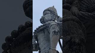 Hanuman statue at the top of Ezhimala hills #short @ Trance Dharsan