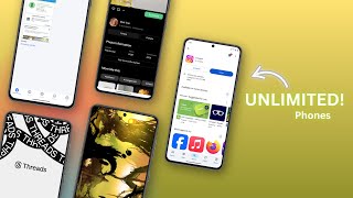 Create Unlimited Cloud Phones for Gaming and Social Media Management