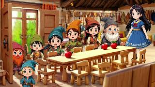 經典童話故事的魅力：白雪公主的奇幻旅程(Snow White) | 格林童話  #白雪公主 #故事動畫  #動畫