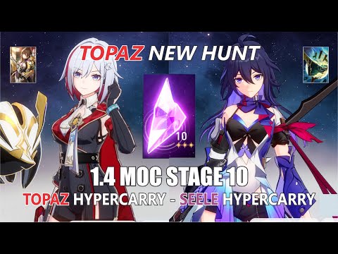 E0 Topaz F2P Build & Seele Memory of Chaos 10 v.1.4