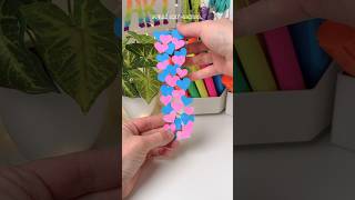 Flying Hearts Bookmark Idea #shorts #creative