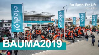 1st day at construction machinery stand! | #BAUMA2019