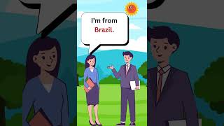 Meeting for the First Time - Conversation- Learn English