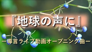 Acoustic Live – "Chikyu no Koe ni" ("Voice of the Earth") | Earth Loving Festival 2011, Kyoto