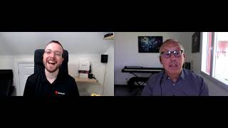 Unboxing the Fruition books with the author Chris Potts