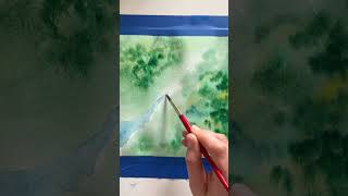 Step 1 of my map illustration process #mapart #watercolorpainting #custommaps
