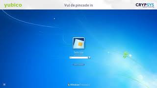 Yubico PIV Demo: YubiKey smartcard login (VM)