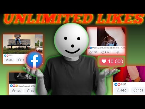 How to Get Unlimited Likes on Facebook Posts for Free – 100% Working Method!