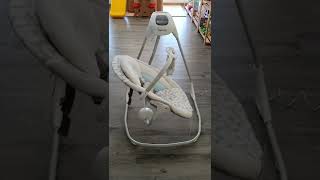 Ingenuity Simple Comfort Cradling Swing - Raylan