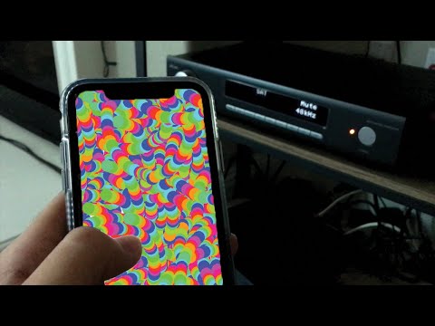 Creating an app for Arcam amplifier control