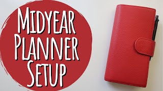 Midyear Planner Setup & Plan With Me | Sweet Freckled Designs Weekly Diary