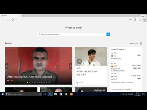 keeping Google as your default browser in win 10..