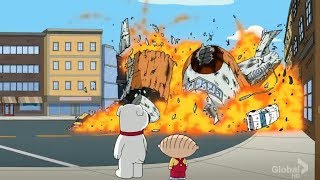 Stewie & Brian reversed Time