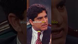 NEVER eat with people you DON’T like (this is why) - Deepak Chopra