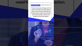 What is IoT?