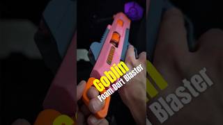 3D printed Goblin, a foam dart toy blaster that uses silly shells! #nerf #3dprinting