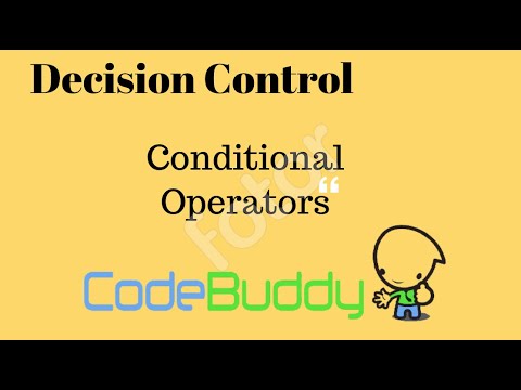 (2/6) - Conditional Operators in C++ | Beginners