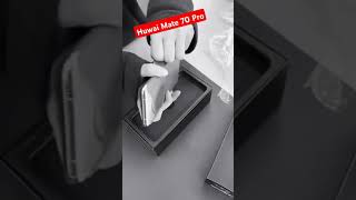 Huawei Mate 70 Pro #huawei #mate70 #smartphone #flagship #8k #trending #unboxing #cameraphone