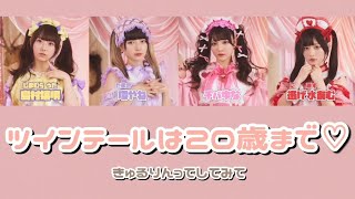 きゅるりんってしてみて - ツインテールは20歳まで♡【歌割り】