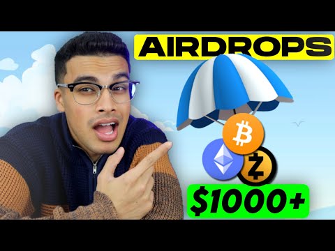 How to Make Money With Crypto Airdrop (SIMPLEST WAYS)