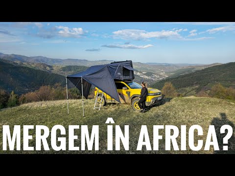 ⛰️Noul meu cort Overlander cu umbrar 1.60-2.10-start Africa-Ianuarie 2026✅️✌️📽
