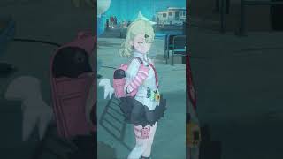 【ZZZ】New cute character - Chinatsu Remiel...#zzzero #zenlesszonezero #alice #yuzuha #chinatsu