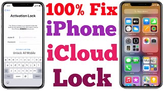 Fix iPhone iCloud Activation Lock | Unlock iPhone Activation Lock | Bypass iPhone iCloud