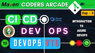 🎓 DevOps VTU Lab Experiment 9 | Introduction to Azure DevOps📌 | VTU DevOps Lab Manual | BCSL657D