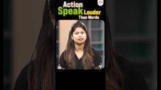 Learn Advanced Phrases | Actions Speak Louder Than Words