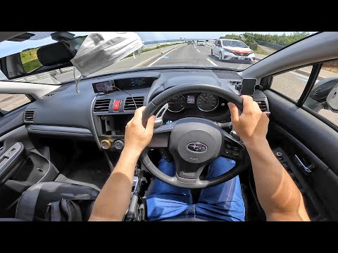 SUBARU IMPREZA G4 GJ7 POV　スバル インプレッサG4 GJ7 POV