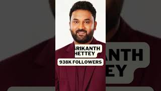 BIGG BOSS 17 CONTESTANTS  INSTAGRAM FOLLOWERS #bigboss17 #munawarfaruqui #munara #munawar_ki_janta