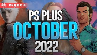 ASSASSIN'S CREED, GTA REMASTER, & MORE! PS PLUS October 2022