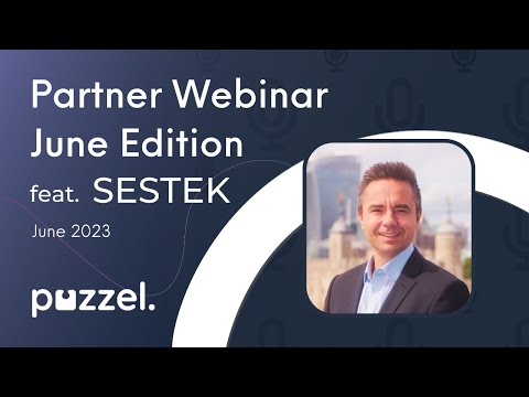 Puzzel Partner Webinar feat. SESTEK