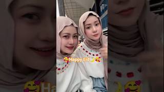 💕Happy Eid🥰in Mosque for Eid Sermon #tia #hsortvideo #cabincrew #shorts #eid