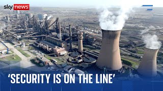 MPs to debate emergency legislation to keep British Steel open as 'security is on the line'