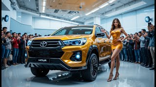The 2026 Hilux GR Sport – Turbo Diesel Power & Extreme Off-Roading!