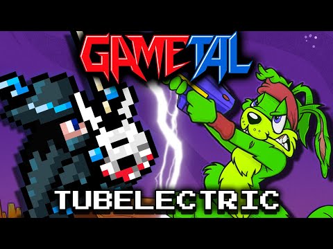 Tubelectric (Jazz Jackrabbit) - GaMetal Remix