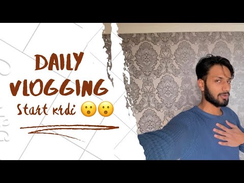 Daily vlogging start kr raha hu😮?