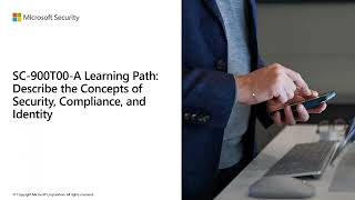 Virtual Training Day : Microsoft Security, Compliance, and Identity Fundamentals (SC-900) - US