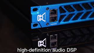 CVR DSP power amplifiers