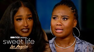 Ty and Cheryl Make Up After the Drama | Sweet Life: Los Angeles | OWN