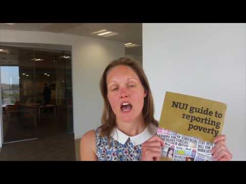 NUJ & Church Action on Poverty create new guidelines for reporting poverty - Sian Jones