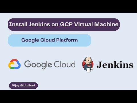 How to Install Jenkins on a GCP Virtual Machine on Google Cloud | Jenkins | CI/CD | GCP |