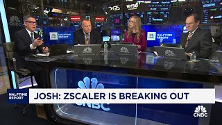 Josh Brown: Zscaler is breaking out